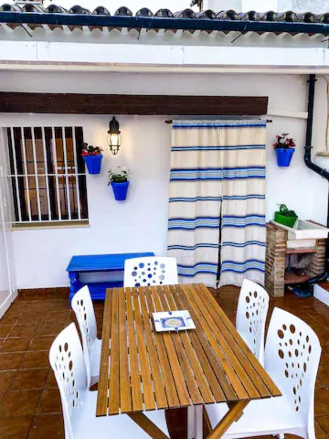 Вілла Grazalema - Casita La Calma - Incredible Views, Clima Frio-Calor, Wifi & Private Parking Optional Екстер'єр фото