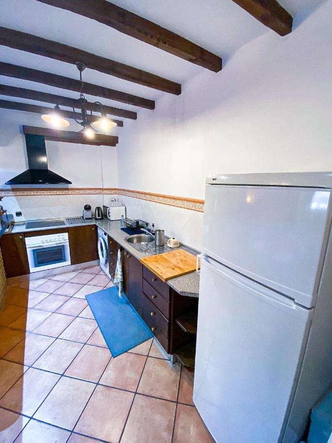 Вілла Grazalema - Casita La Calma - Incredible Views, Clima Frio-Calor, Wifi & Private Parking Optional Екстер'єр фото